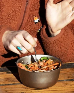 Snow Peak Trek Titanium Bowl^ Dishes