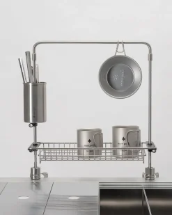 Snow Peak Tta Cylinder Stand^ Utensils