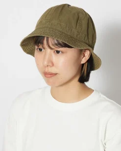 Snow Peak Upcycled Cotton Dyed Hat^ Eco-Conscious Apparel