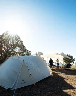Snow Peak Vault In Ivory^ 4-6 Person