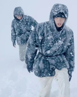 Snow Peak Winter Down Hooded Vest^ Accessories