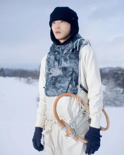 Snow Peak Winter Down Hooded Vest^ Outerwear